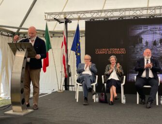 Bonaccini: grazie all’Ue che ci è stata vicina
