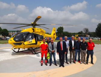 Regione potenzia elisoccorso h24