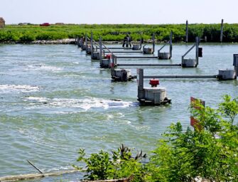 In calo il Po, ma a livelli tipici estivi