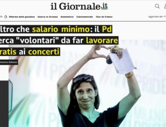Volontari Pd ai bar del Campovolo, ora il caso diventa nazionale e imbarazza Elly Schlein