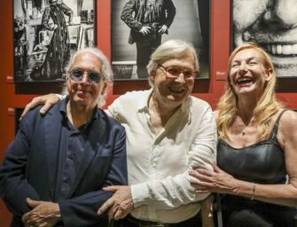 Ferrara, musica in foto a Palazzo Diamanti