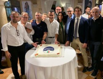 Reggio Emilia, cena d’estate per Fratelli d’Italia con Tommaso Foti