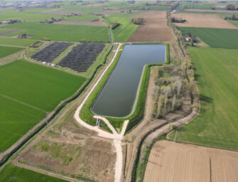 Nuovo invaso da 100mila m3 nel Bolognese