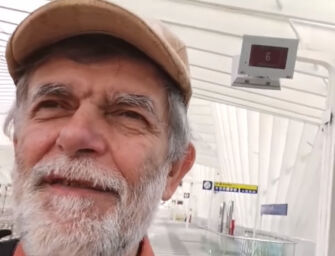 Jacopo Fo, diretta social contro la Mediopadana: “Orribile, fa paura”