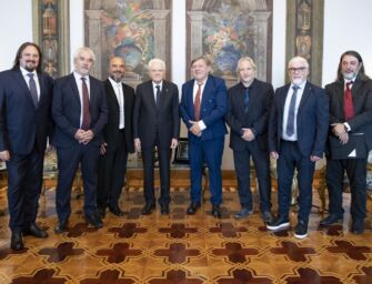 I Nomadi ricevuti da Mattarella per i 60 anni della band – FOTO E VIDEO