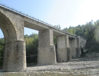 Palagano. Chiude per 2 mesi il ponte di Savoniero sul torrente Dragone