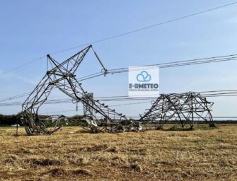 Tromba d’aria nel Ravennate: danni e feriti