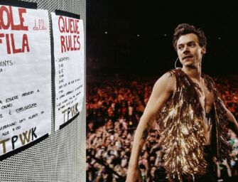 Harry Styles, regole ferree per chi è in coda: sui social raffica di meme