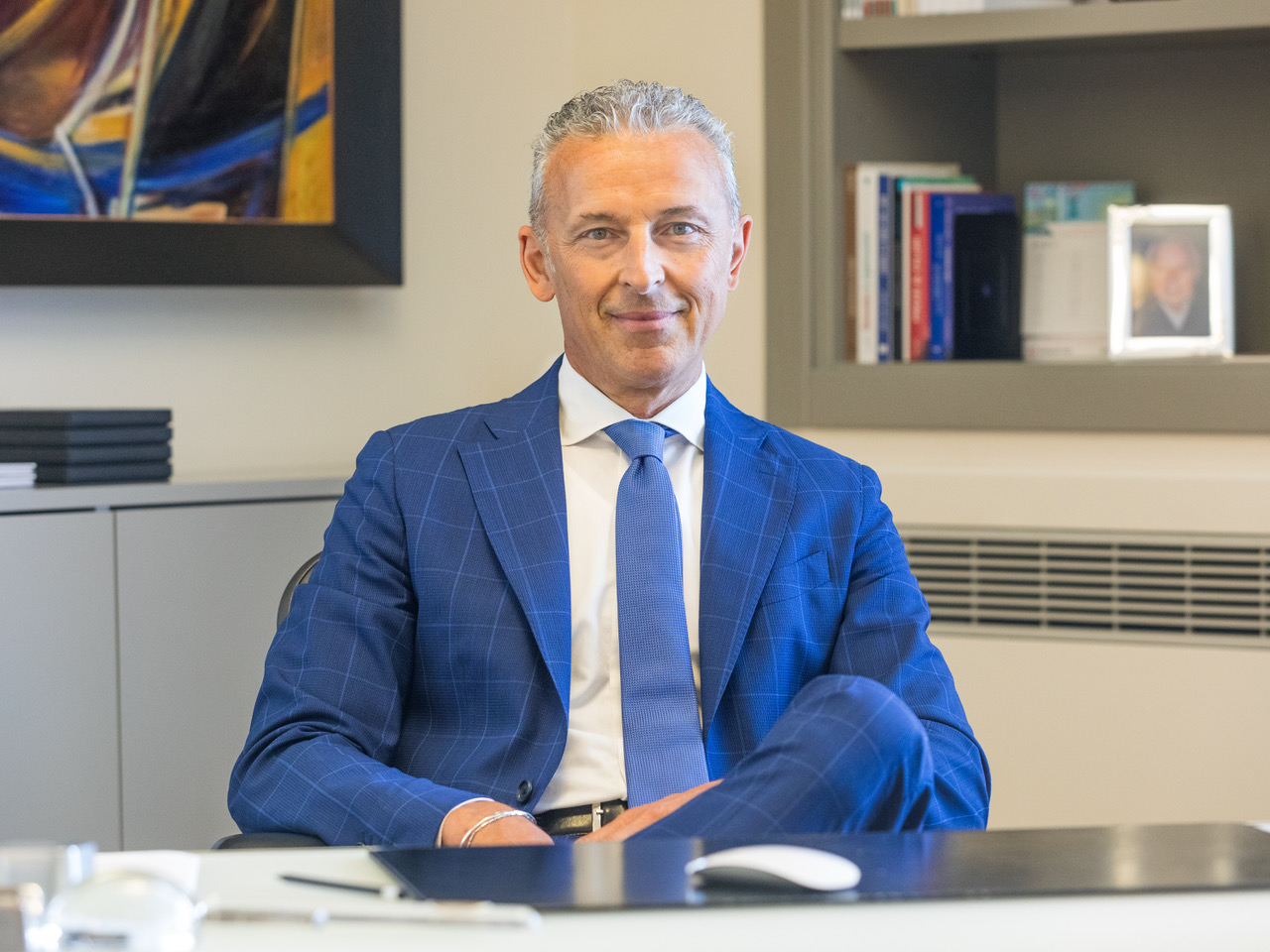 Roberto Olivi, presidente di Coopservice
