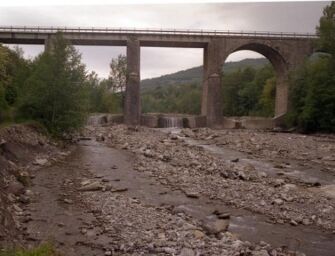 Palagano, da oggi chiuso per 2 mesi il ponte Savoniero sul Dragone