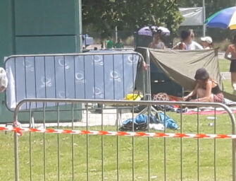 Campovolo, in zona Arena alcol limitato