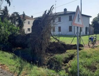 Trombe d’aria e grandinate, quasi 230 milioni di danni in Emilia-Romagna