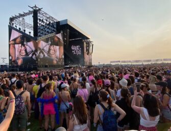 La notte dei 100mila fans al concerto (video)