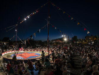 Dopo oltre tre mesi di spettacoli, si conclude il tour in Emilia-Romagna del Cirque Bidon