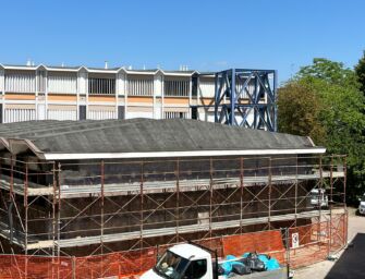 Modena, all’istituto Fermi i lavori antisismici si spostano alla palestra