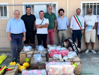 Bibbiano calcio ‘adotta’ un club romagnolo colpito da alluvione