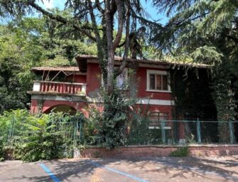 Casa cantoniera abbandonata di viale dei Mille, ecco di chi è
