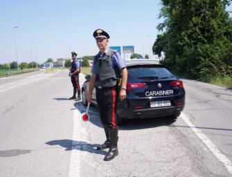 Droga e alcol sulle strade reggiane, controllate 114 persone nel weekend