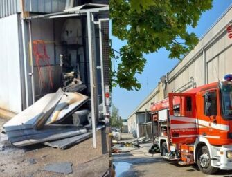 Esplosione in carrozzeria, un morto e un ferito grave a Modena