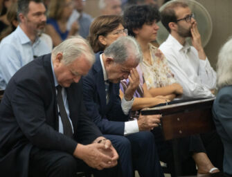 Il dolore di Prodi: non è un periodo bello