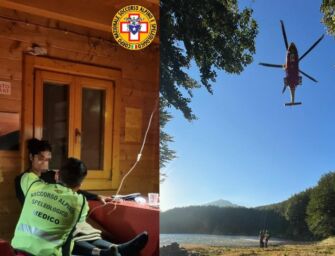 Intervento notturno del Soccorso alpino E-R per assistere una turista di Budapest