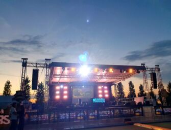 Per una notte il Marabù rivive al Campovolo e i reggiani tornano agli anni Ottanta