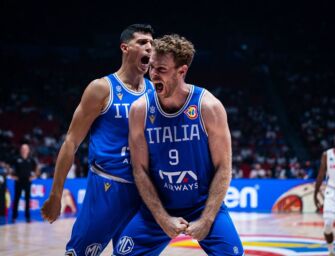 L’Italbasket di Melli batte le Filippine e passa alla seconda fase dei Mondiali