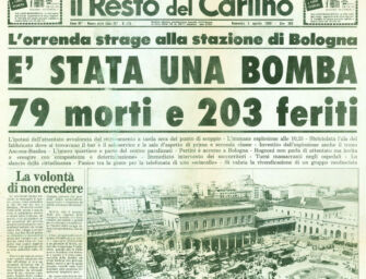 In treno da Bologna a Reggio – VIDEO