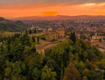La magia di Cesena al tramonto: aperitivo (con visita guidata) alla Rocca Malatestiana