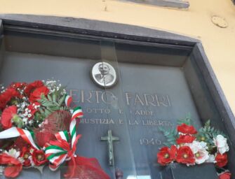 Casalgrande, domenica Comune unito per ricordare il sindaco Farri