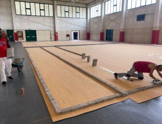 Palestra scolastica e fibra ottica, estate di lavori in corso a San Giovanni di Novellara