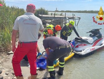 E’ stato ritrovato il corpo del ragazzo disperso lungo il fiume Po