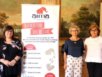 Reggio Emilia in prima linea con Aima per celebrare il mese mondiale dell’Alzheimer