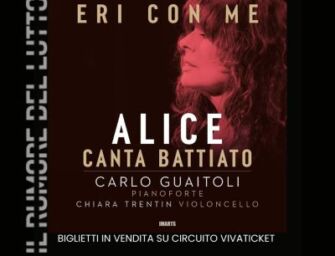 Parma. Al Rumore del lutto festival, Alice canta Battiato