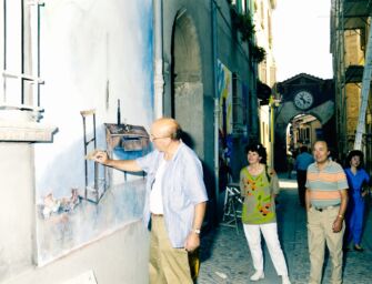 Dozza (Bo), anche un annullo filatelico per la Biennale del muro dipinto