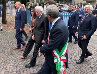 Mattarella in Romagna, saluto agli studenti