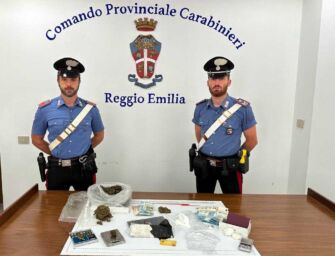 Reggio: droga in casa, e soldi in idromassaggio