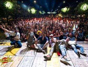 Spingi Gonzales, la band festeggia in concerto a Guastalla il ventennale