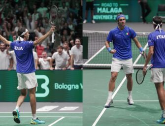 Coppa Davis, a Bologna l’Italia risorge