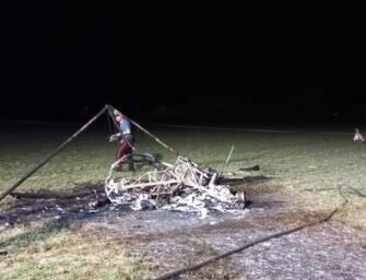 Deltaplano si schianta a Basilicanova di Parma: morti due amici