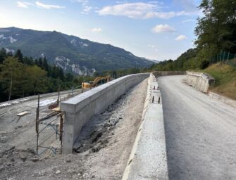 Alluvione, riaperta la Sp 59 Monzuno-Vado nel Bolognese