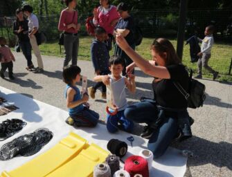 Reggio. Fuoriremida, una festa per tutti con i materiali di riciclaggio