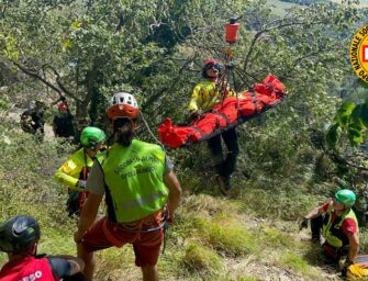 Climber cade dalla Pietra e batte la testa