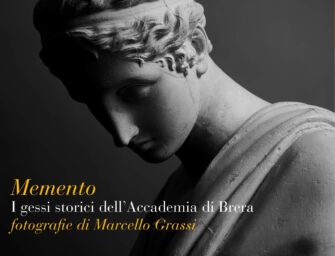 “Memento. I gessi storici dell’Accademia di Brera. Fotografie di Marcello Grassi”