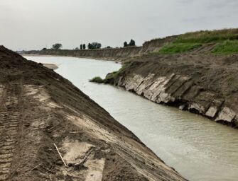 Alluvione. Proseguono i lavori tra Molinella e Budrio dopo il crollo del ponte della Motta