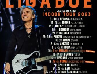 Ligabue in tour in tutta Italia (videoclip)