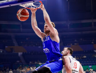 Italbasket da urlo ai mondiali, Serbia battuta
