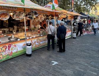 Zona teatri: ogni notte schiamazzi e ubriachi