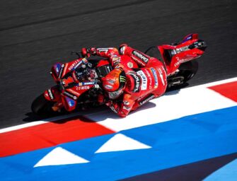 Gran Premio della Riviera di Rimini, tripletta Ducati nella sprint