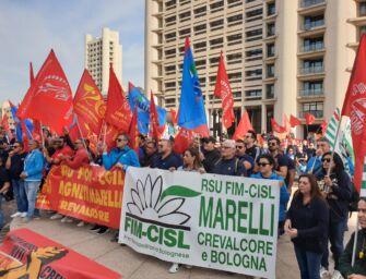 Vertenza Marelli, due aziende in corsa. Bonaccini: passaggio cruciale